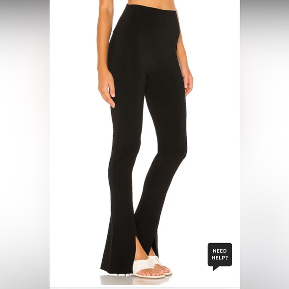 EUC Like new only tried on Norma Kamali Spat Legging  sz M Black - Picture 7 of 15